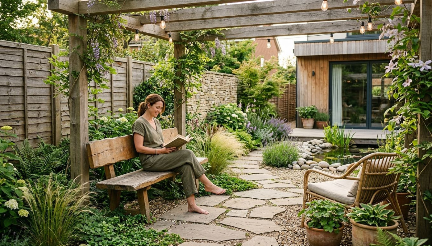 Comment les matériaux naturels transforment l’ambiance du jardin moderne