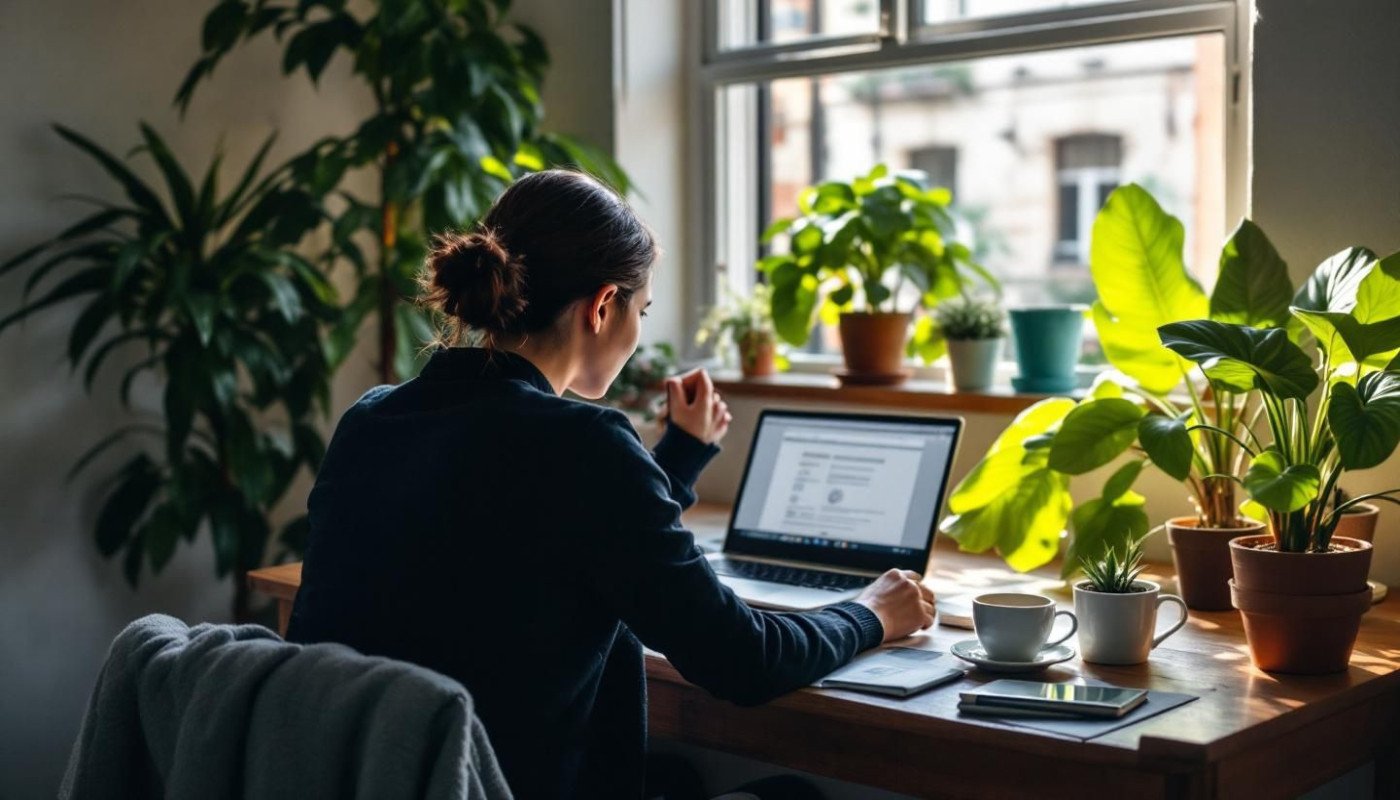 La montée du télétravail et son impact sur l'économie globale analyse des avantages et défis