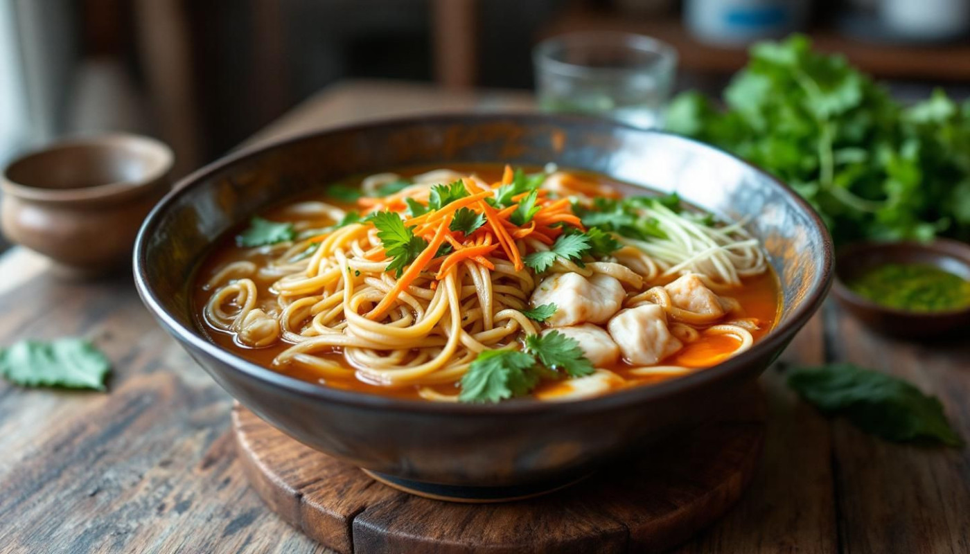 Les secrets d'une soupe Pho traditionnelle et savoureuse