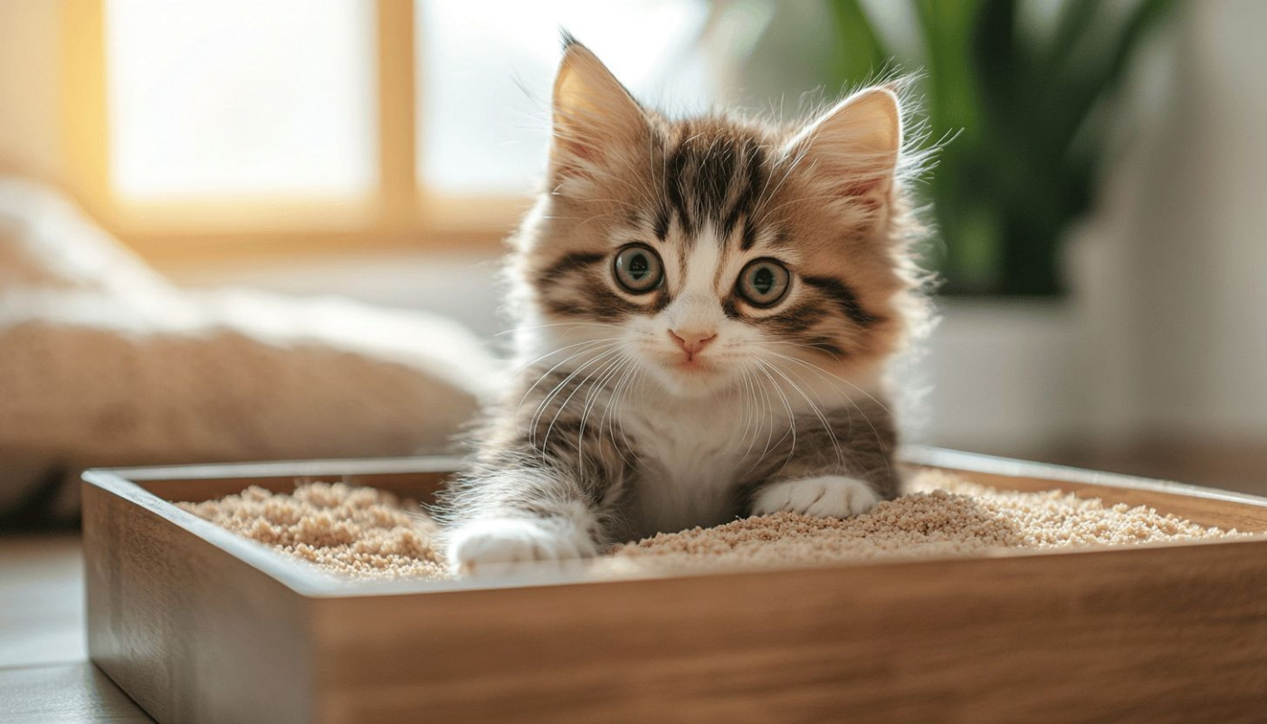 Optimiser le confort de votre chaton : choisir la litière idéale