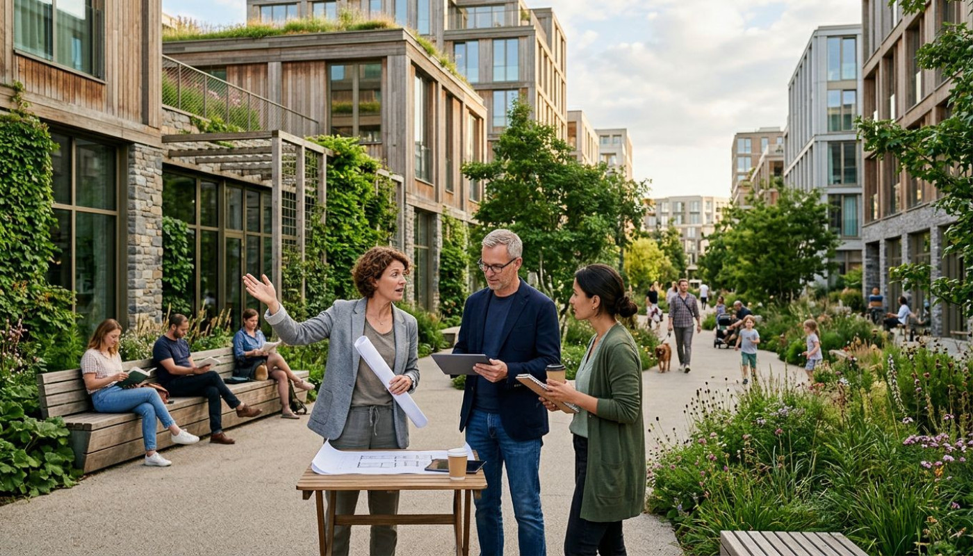 Quand la nature modèle l’espace urbain : dialogues entre paysagistes et architectes